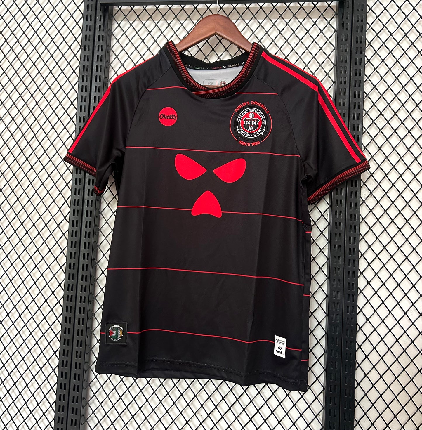 Camiseta Bohemian FC Dublin Originals Negra 2026