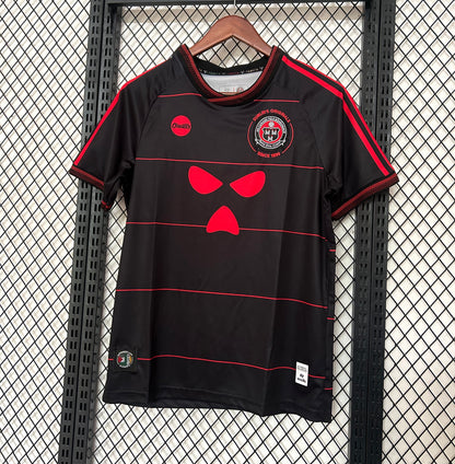 Camiseta Bohemian FC Dublin Originals Negra 2026