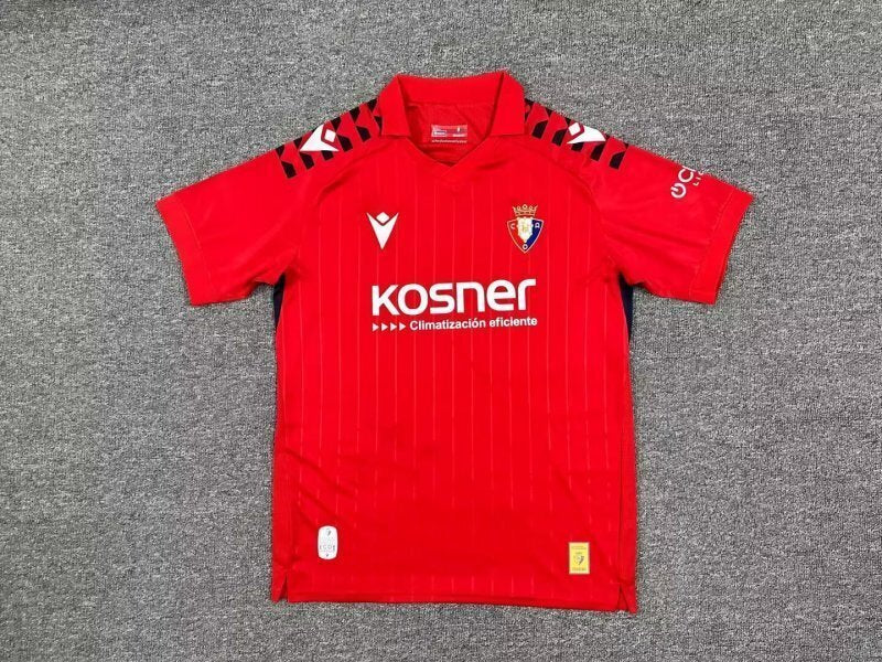 Camiseta Osasuna 2025/26 – Primera Equipación Oficial