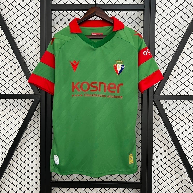 Camiseta Osasuna 2025/26 – Segunda Equipación Oficial