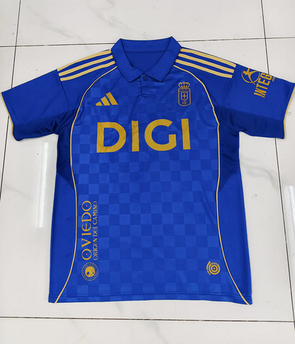 Camiseta Real Oviedo 2025/26 – Primera Equipación Oficial