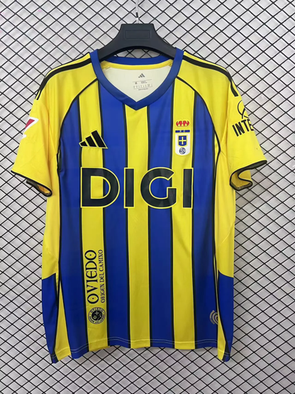 Camiseta Real Oviedo 2025/26 – Segunda Equipación Oficial
