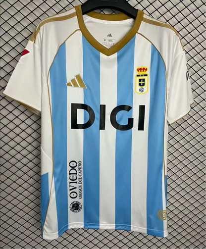 Camiseta Real Oviedo 2025/26 – Tercera Equipación Oficial