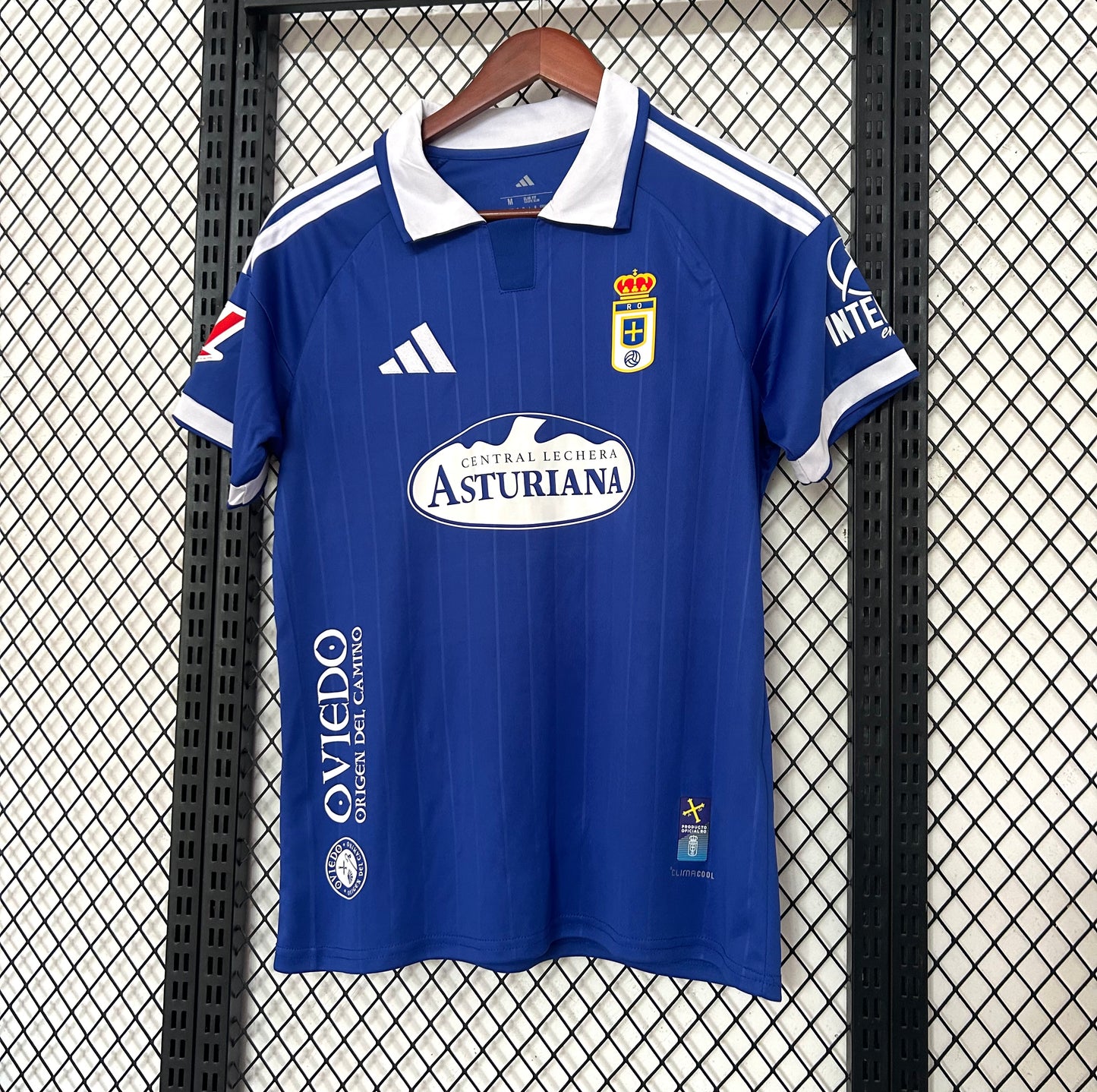 Camiseta Real Oviedo Azul 2026/27 – Adidas – Primera Equipación