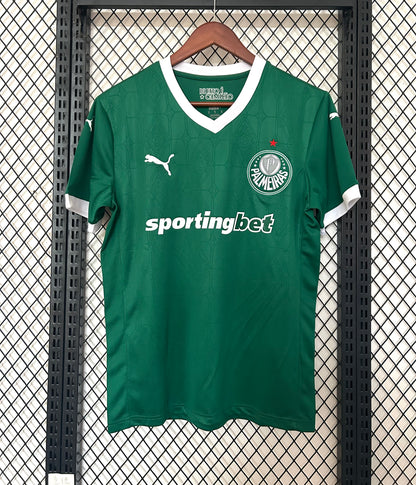 CAMISETA PALMEIRAS 25/26 – HOME KIT “ALMA VERDÃO”