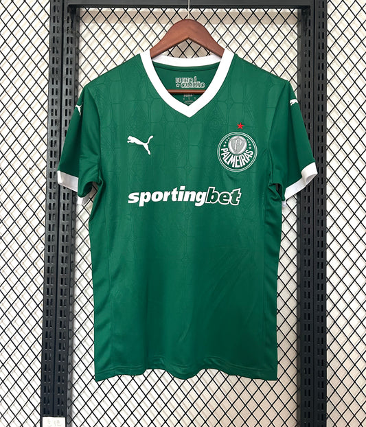 CAMISETA PALMEIRAS 25/26 – HOME KIT “ALMA VERDÃO”