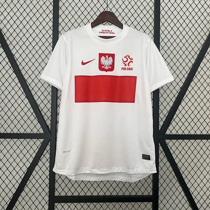 Camiseta Polonia Local 2012 – Nike Dri-FIT