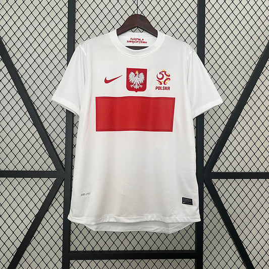 Camiseta Polonia Local 2012 – Nike Dri-FIT
