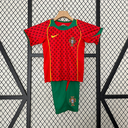 Conjunto Portugal Kids Nike – Euro 2004