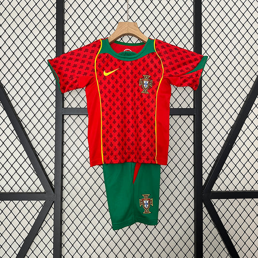 Conjunto Portugal Kids Nike – Euro 2004