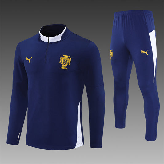 PORTUGAL – CONJUNTO DE ENTRENAMIENTO AZUL MARINO 2025/26