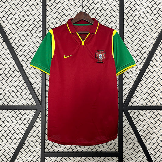 Camiseta Portugal Local 2004 – Nike Heritage FPF