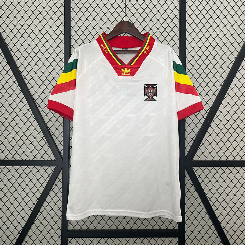 Camiseta Portugal Suplente 1990s – Adidas Retro