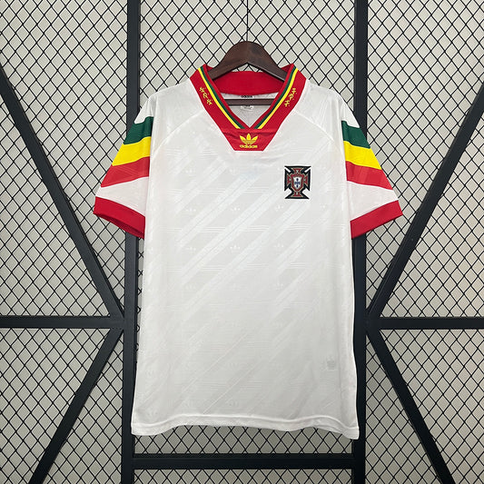 Camiseta Portugal Suplente 1990s – Adidas Retro