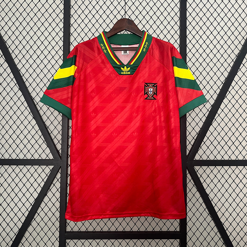 Camiseta Portugal Local 1990s – Adidas Retro