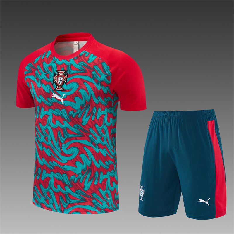 Conjunto Portugal 2026/2027 – Edición Especial Roja