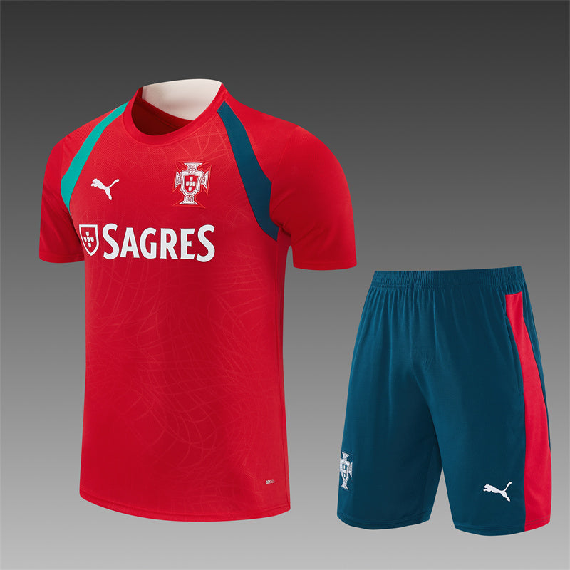 Conjunto Portugal 2026/2027 – Rojo Entrenamiento