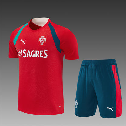 Conjunto Portugal 2026/2027 – Rojo Entrenamiento