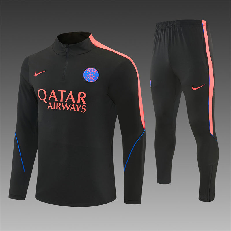 Conjunto PSG 2026/2027 – Negro Entrenamiento