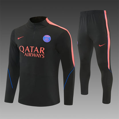 Conjunto PSG 2026/2027 – Negro Entrenamiento