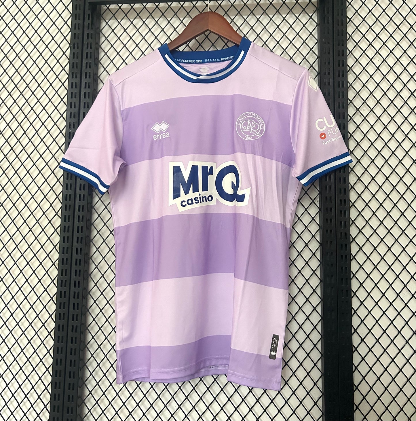 Camiseta Queens Park Rangers QPR 26/27 Visitante Lila – Erreà