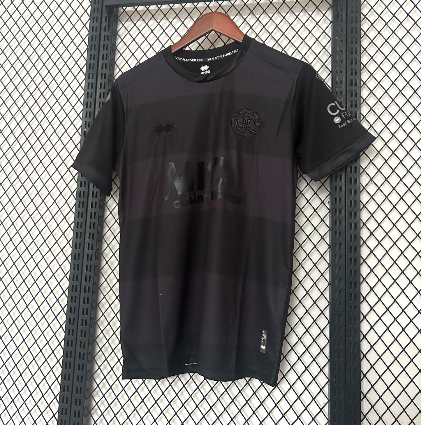 Camiseta Queens Park Rangers QPR 26/27 Negra – Erreà