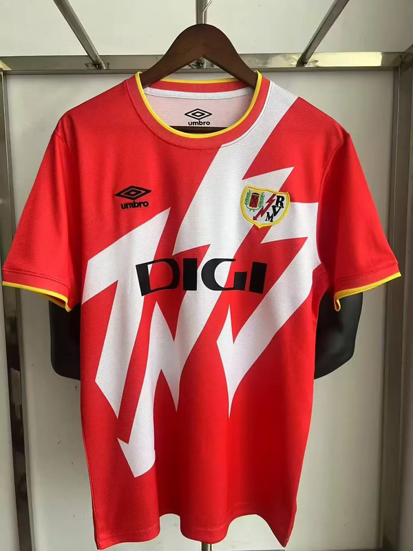 Camiseta Rayo Vallecano Visitante – Temporada 2025/26 (Oficial Umbro)