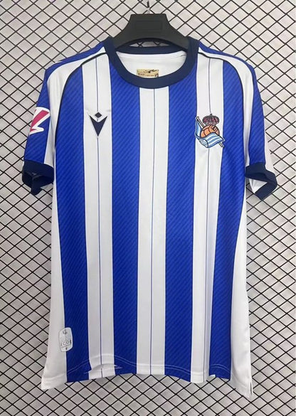 Camiseta Real Sociedad Local 2025/26 – Oficial Macron