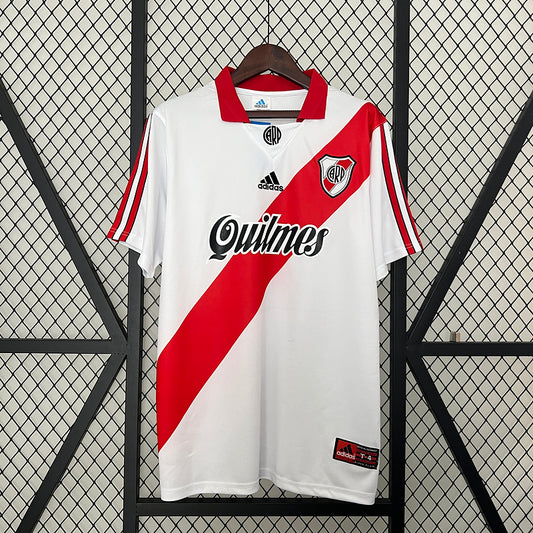 Camiseta River Plate Local 2002 – Adidas Quilmes