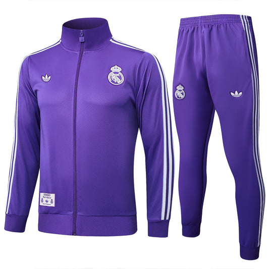 Chándal Real Madrid Morado Retro 2025/2026
