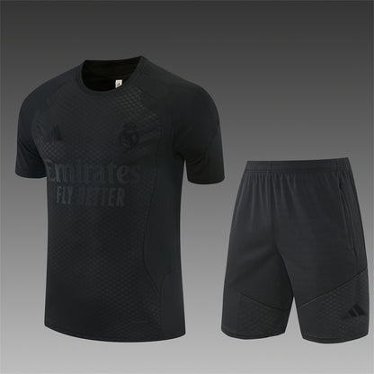 Conjunto Real Madrid Entrenamiento Negro 26/27