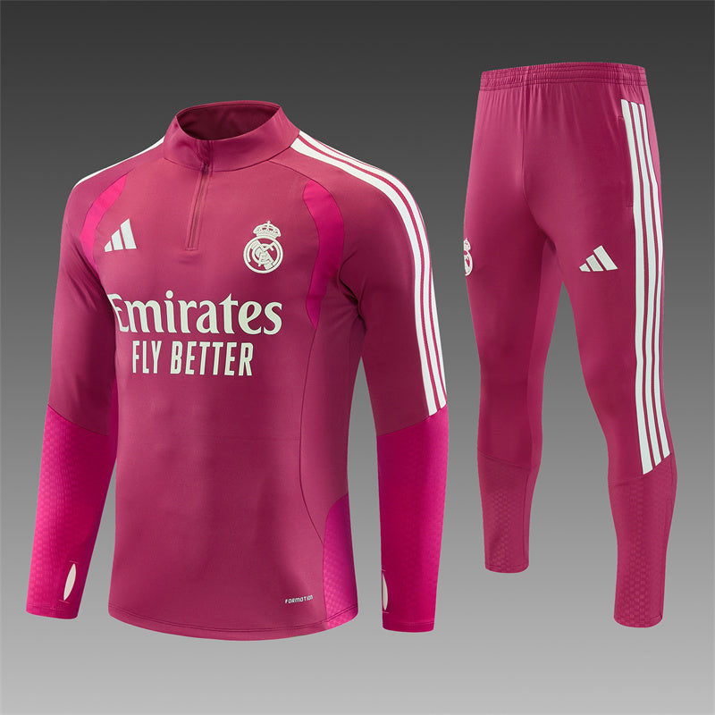 Chándal Real Madrid Entrenamiento 2026/27 – Rosa