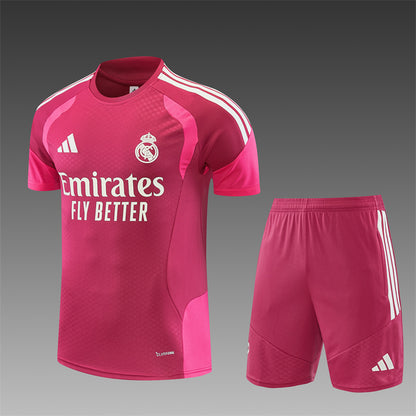 Conjunto Real Madrid Entrenamiento Rosa 26/27