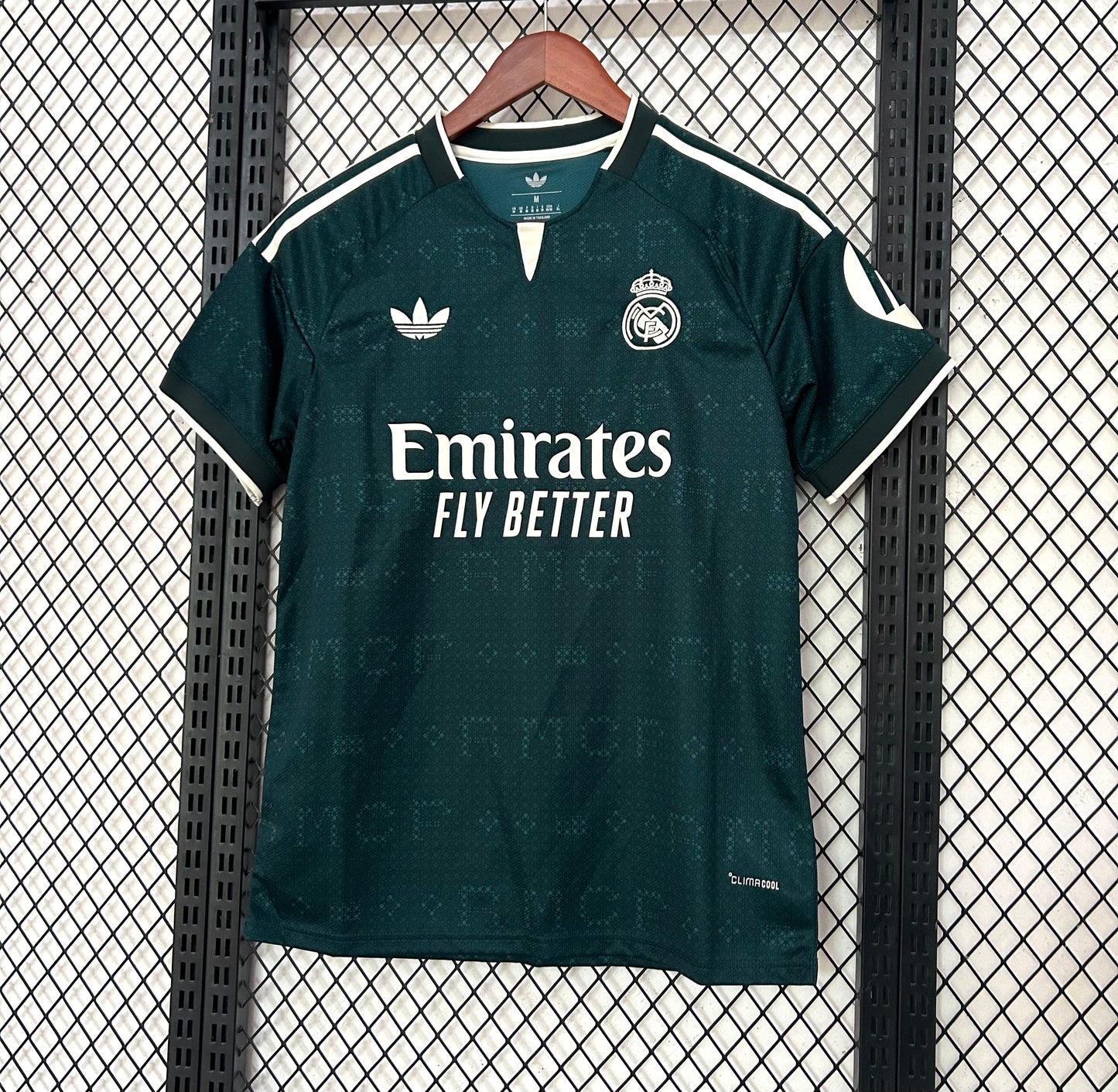 Camiseta Real Madrid Verde 2026/27 – Adidas Originals – Emirates
