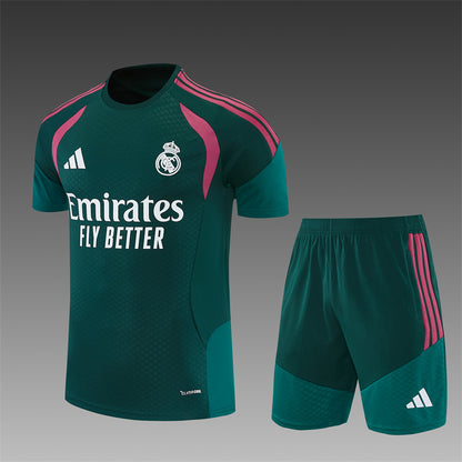 Conjunto Real Madrid Entrenamiento Verde 26/27
