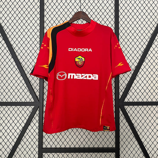 Camiseta Retro AS Roma 2003/04 – Primera Equipación