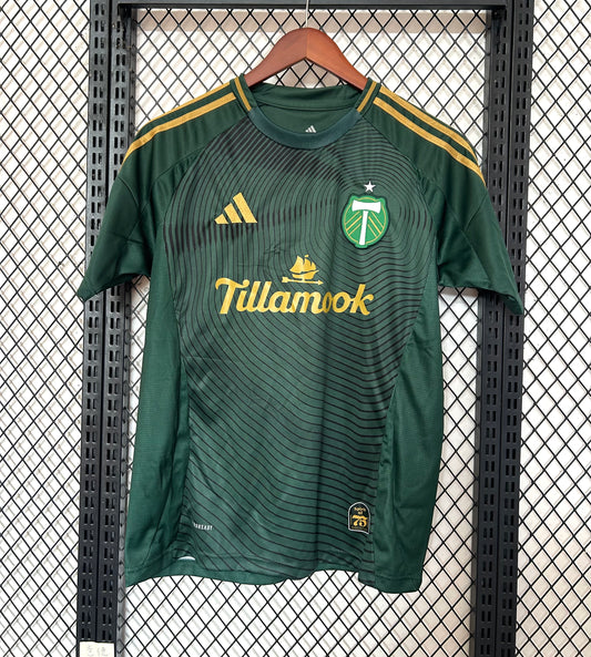 PORTLAND TIMBERS 25/26 – CAMISETA CONMEMORATIVA 75 AÑOS