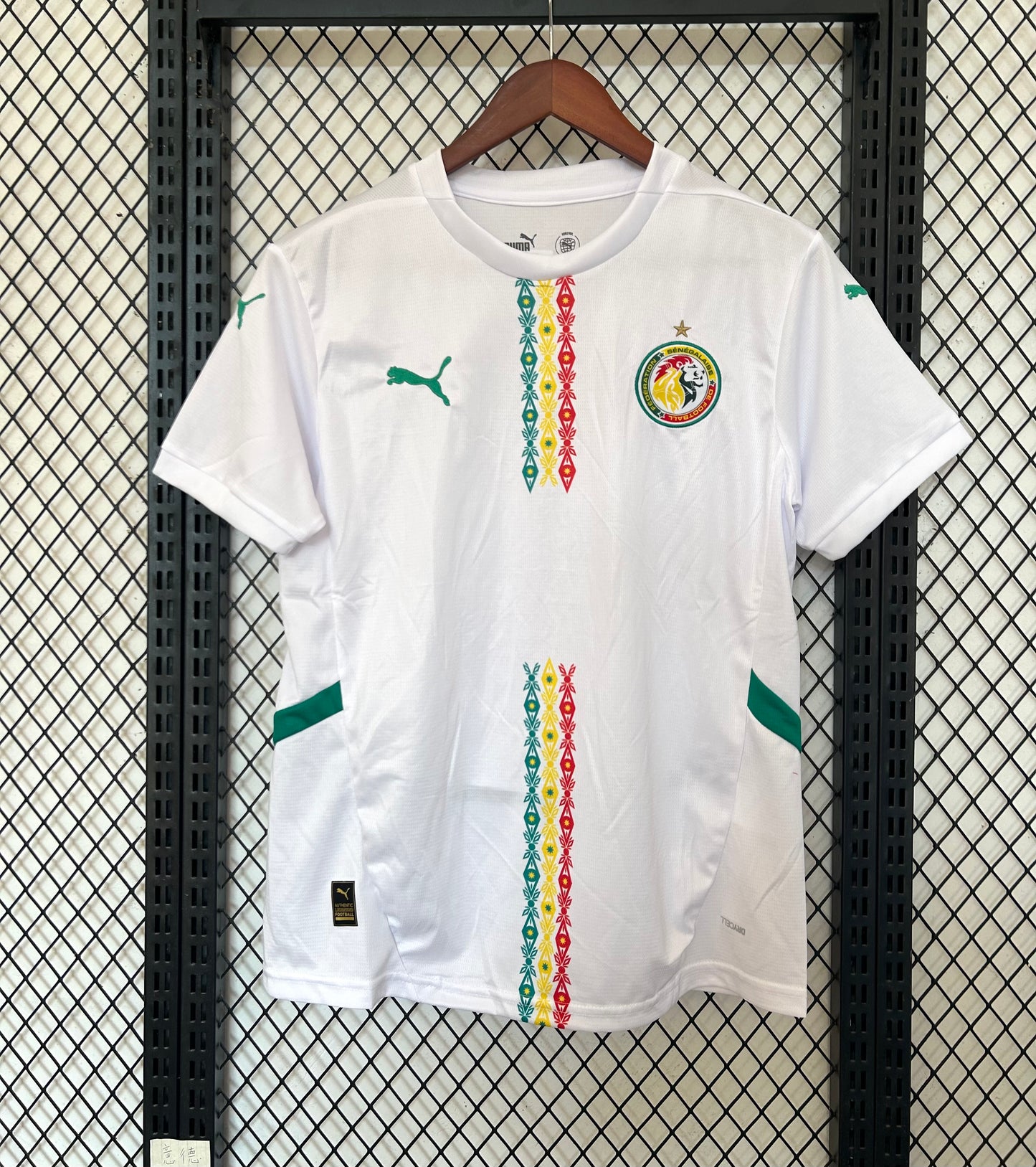 Camiseta visitante de Senegal