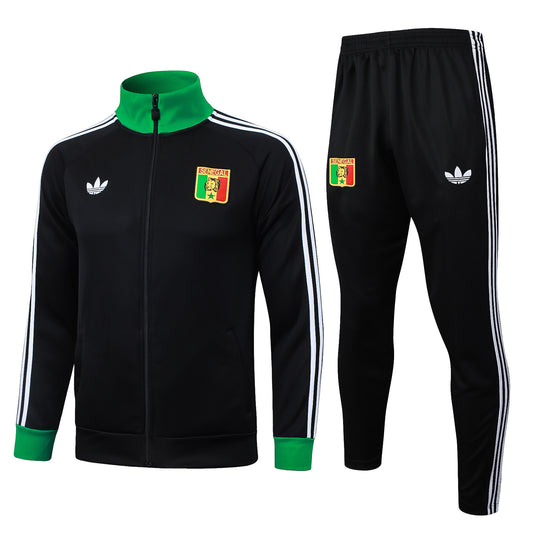 Chándal Senegal Entrenamiento 26/27 – Negro, Verde y Blanco
