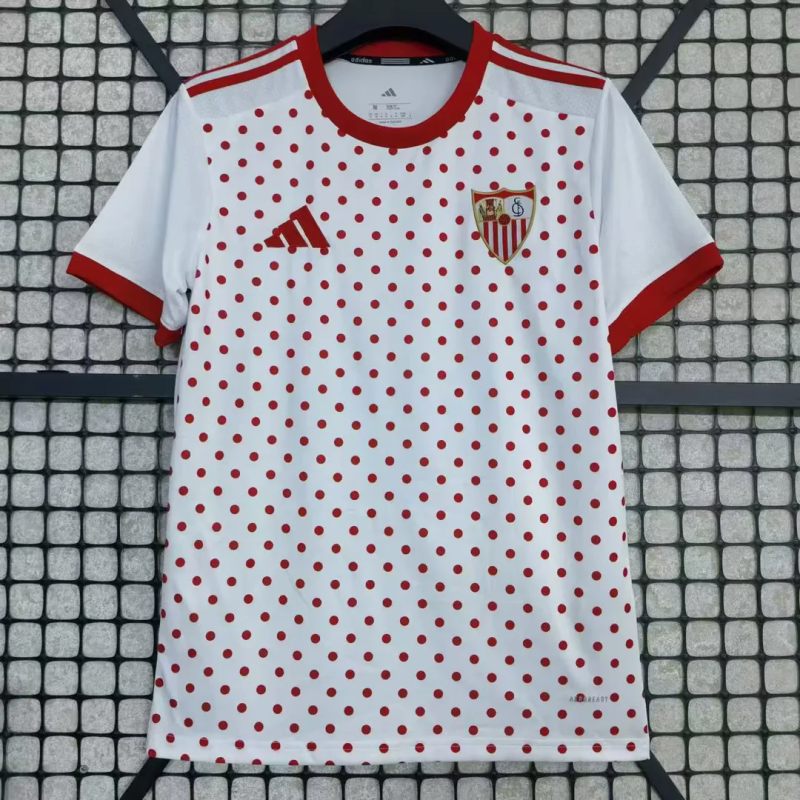 Camiseta de Entrenamiento Sevilla FC 2025/26 – Oficial Adidas