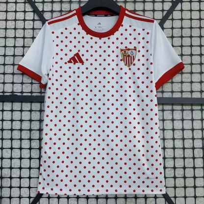 Camiseta de Entrenamiento Sevilla FC 2025/26 – Oficial Adidas