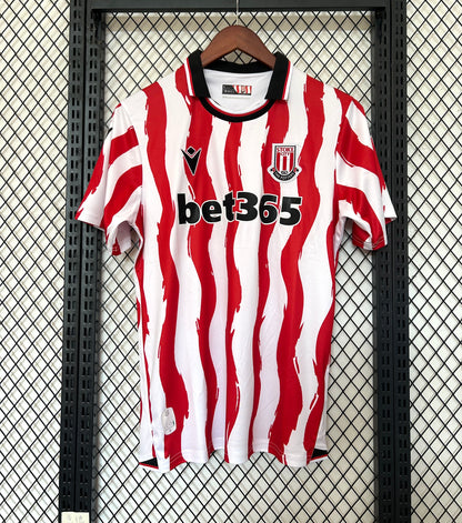 STOKE CITY 2025/26 – CAMISETA LOCAL