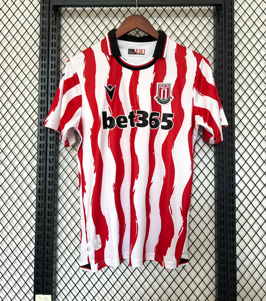 STOKE CITY 2025/26 – CAMISETA LOCAL