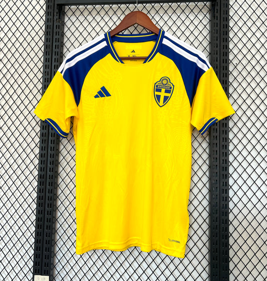 Camiseta Suecia 2025/2026 Local – Amarilla Oficial