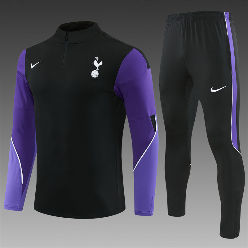 Chándal Tottenham Hotspur Entrenamiento 2026/27 – Negro y Morado