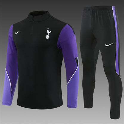 Chándal Tottenham Hotspur Entrenamiento 2026/27 – Negro y Morado
