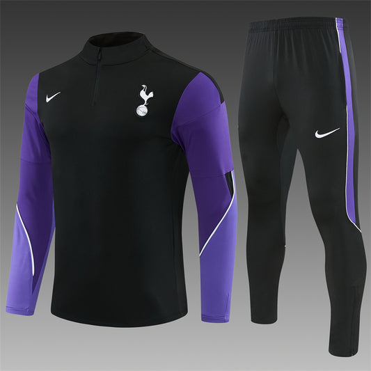 Chándal Tottenham Hotspur Entrenamiento 2026/27 – Negro y Morado