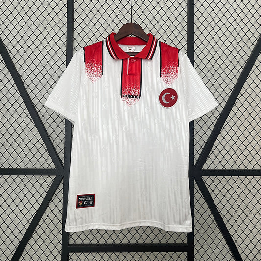 Camiseta Turquía Local 1996 – Adidas Retro
