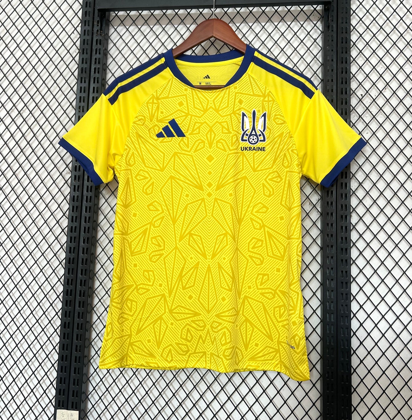 Camiseta Ucrania 2025/2026 Local – Amarilla Oficial