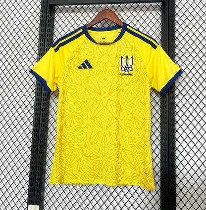 Camiseta Ucrania 2025/2026 Local – Amarilla Oficial